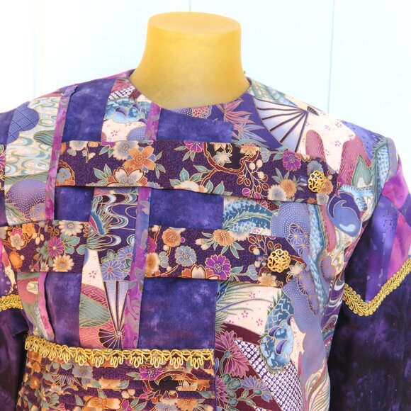 Artisan custom quilted jacket - Picture 4 of 15